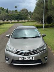 Toyota Corolla 2016 Gray for sale