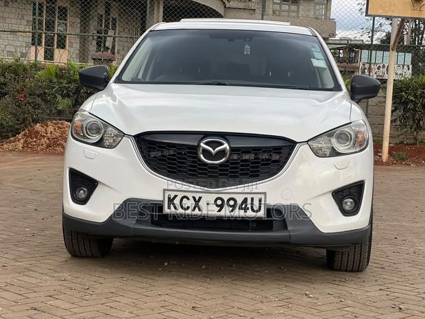 Mazda CX-5 Touring FWD 2013 White