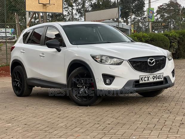 Mazda CX-5 Touring FWD 2013 White