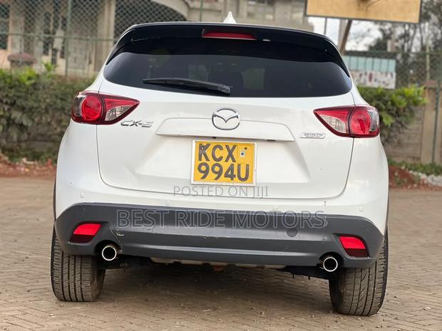 Mazda CX-5 Touring FWD 2013 White