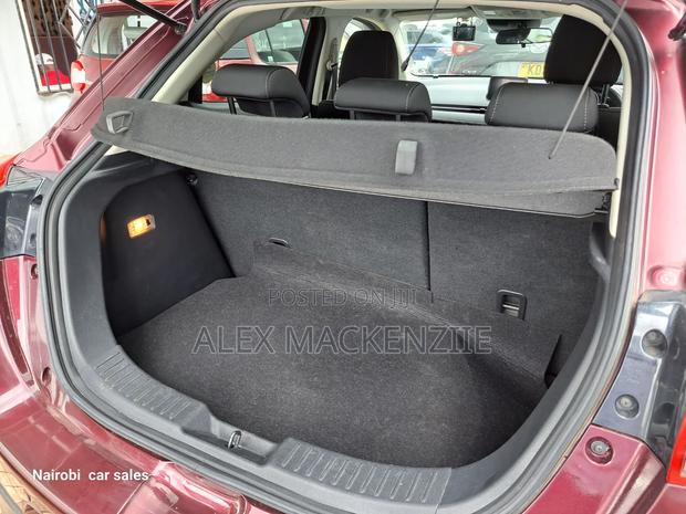 Mazda Demio 2017 Burgundy