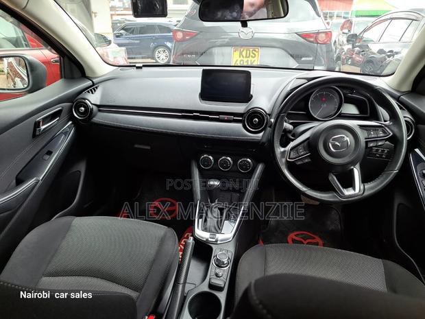 Mazda Demio 2017 Burgundy