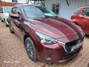 Mazda Demio 2017 Burgundy for sale