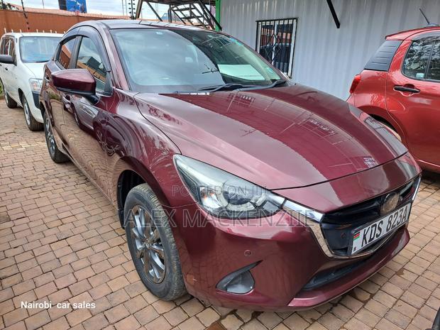 Mazda Demio 2017 Burgundy