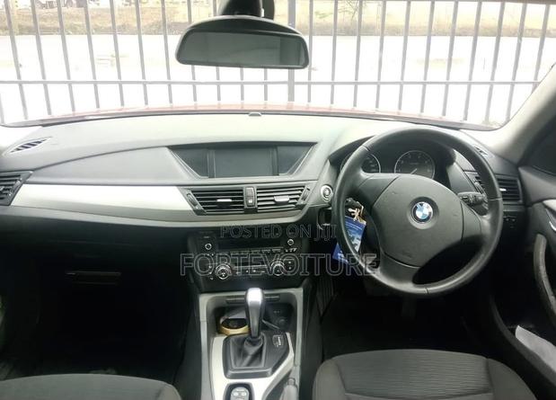 BMW X1 2011 Burgundy