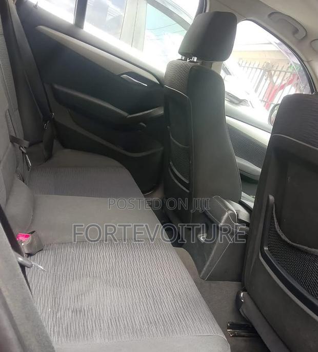 BMW X1 2011 Burgundy