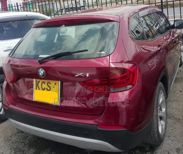 BMW X1 2011 Burgundy