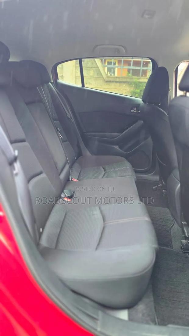 Mazda Axela 2019 Red