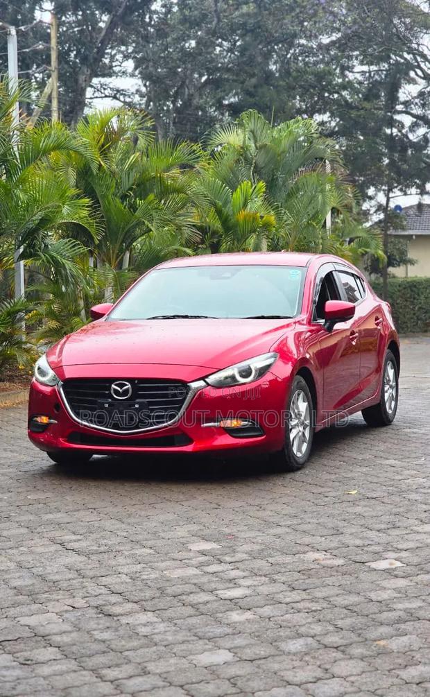 Mazda Axela 2019 Red