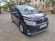 Toyota Voxy Hybrid X 2WD 7-Seater 2014 Blue for sale