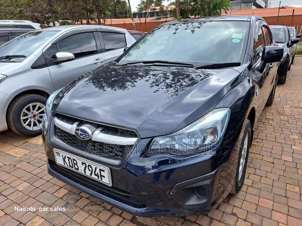 Subaru Impreza 2013 Blue
