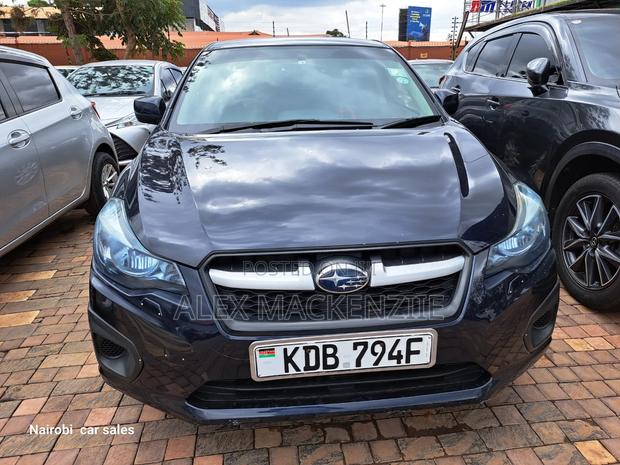 Subaru Impreza 2013 Blue