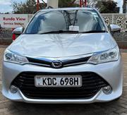 Toyota Corolla Fielder 2015 Silver for sale