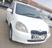 Toyota Vitz 2002 White for sale