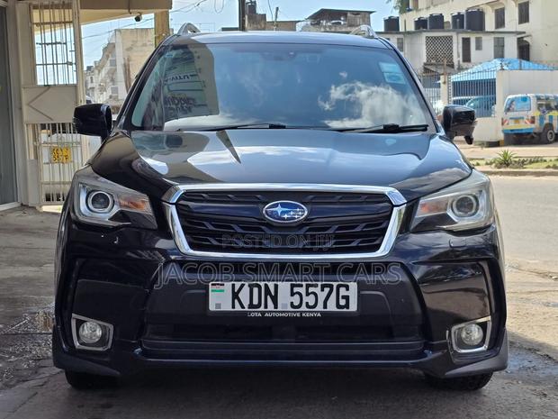 Subaru Forester 2017 Black