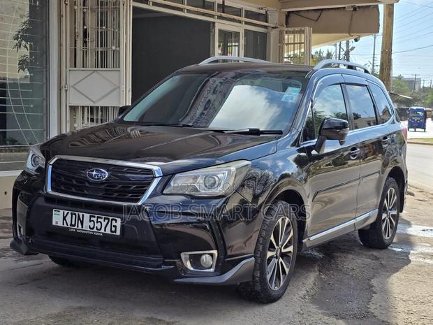 Subaru Forester 2017 Black