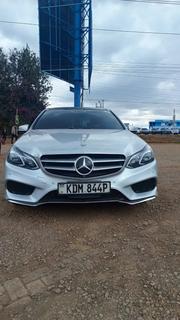 Mercedes-Benz E250 2016 Silver for sale