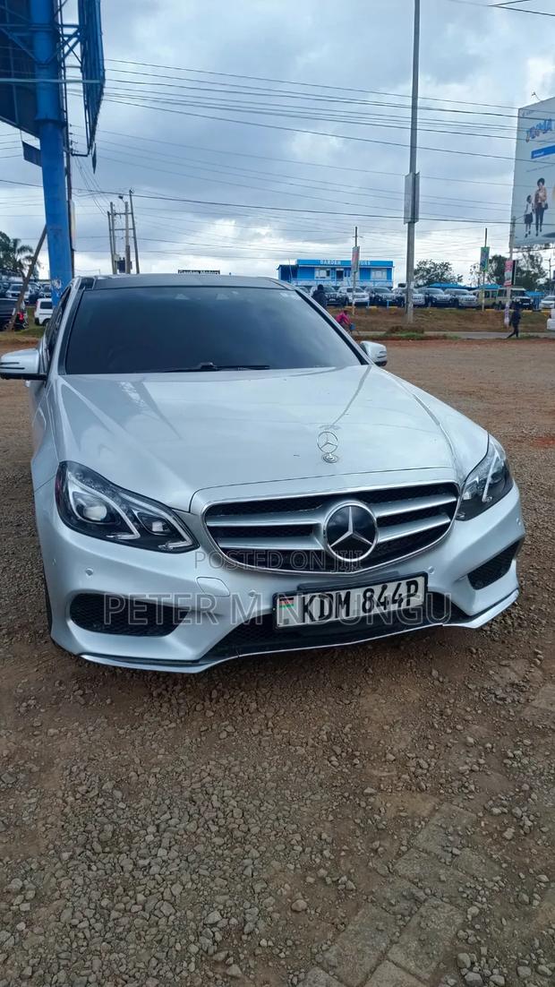 Mercedes-Benz E250 2016 Silver