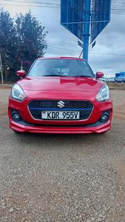 Suzuki Swift 2017 Red for sale