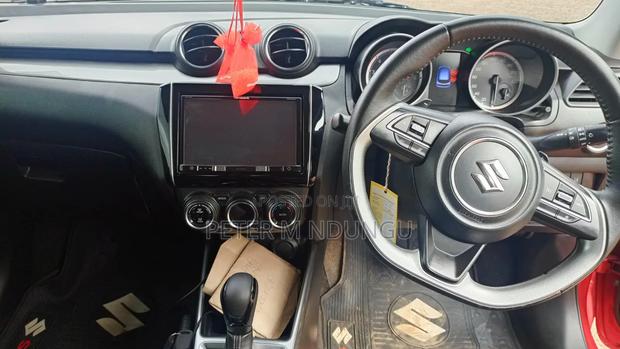 Suzuki Swift 2017 Red
