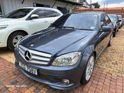 Mercedes-Benz C180 2011 Gray for sale