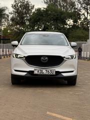 Mazda CX-5 2018 Burgundy for sale
