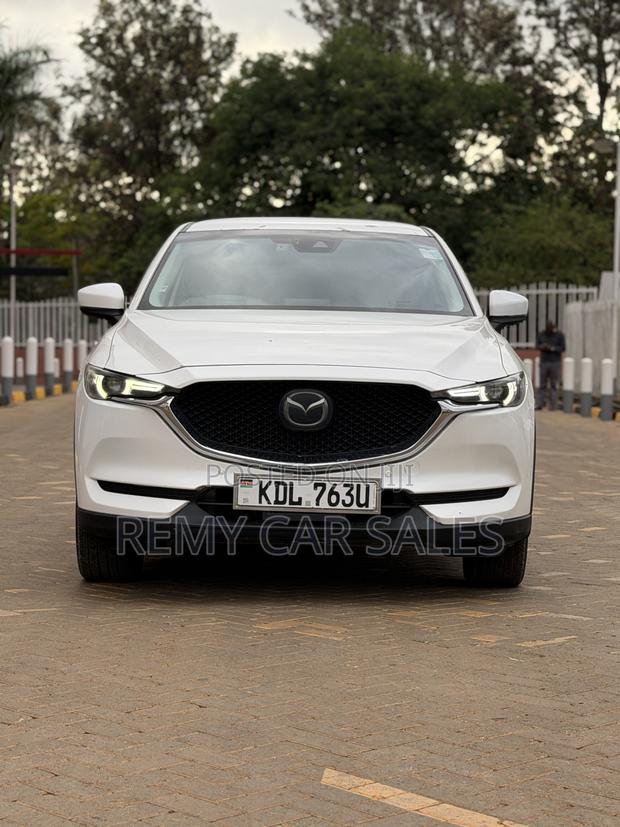 Mazda CX-5 2018 Burgundy