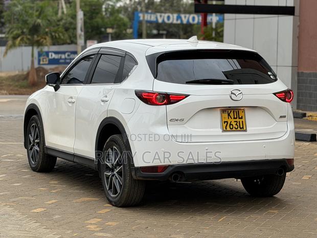 Mazda CX-5 2018 Burgundy