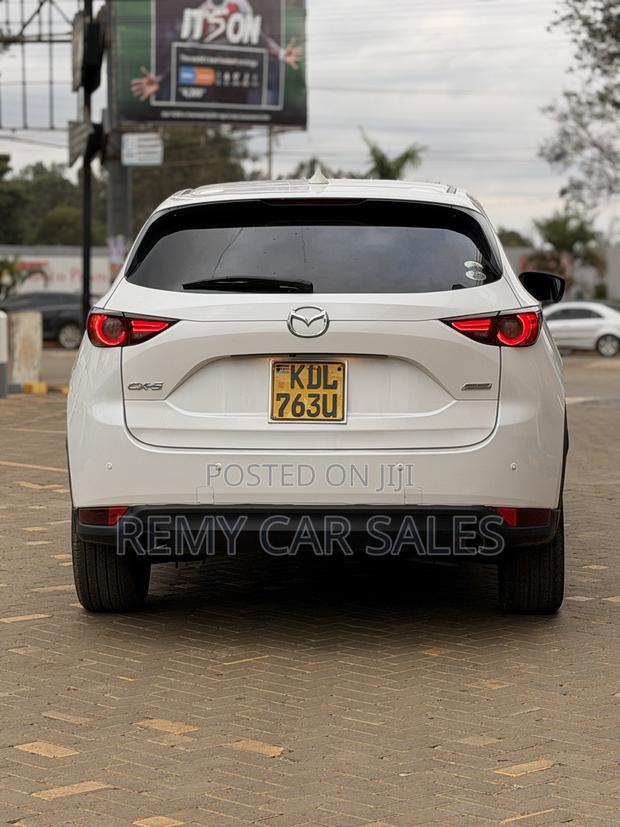 Mazda CX-5 2018 Burgundy