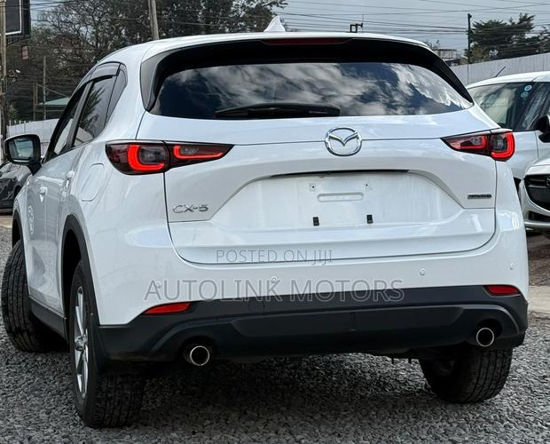 Mazda CX-5 2.2 Diesel FWD 2021 White