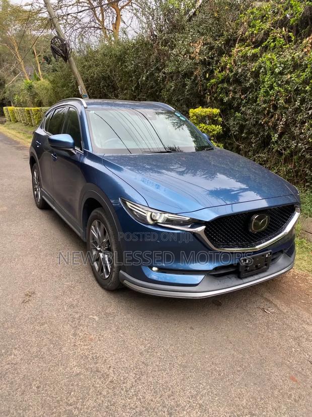 Mazda CX-5 2019 Blue