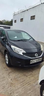 Nissan Note 2016 Black for sale
