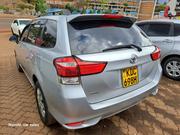 Toyota Corolla Fielder 2015 Silver for sale