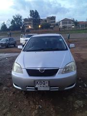 Toyota Corolla RunX 1.5 X AWD 2004 Silver for sale