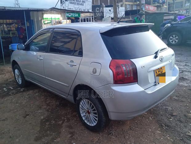 Toyota Corolla RunX 1.5 X AWD 2004 Silver