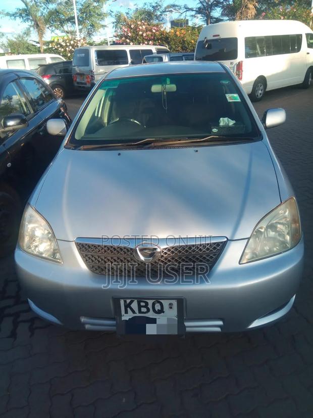 Toyota Corolla RunX 1.5 X AWD 2004 Silver