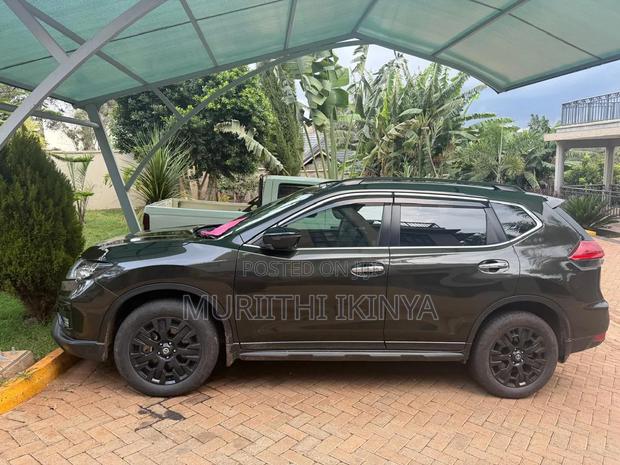 Nissan X-Trail 2018 Black