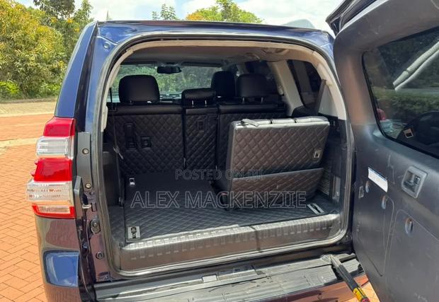 Toyota Land Cruiser Prado 2013 Blue