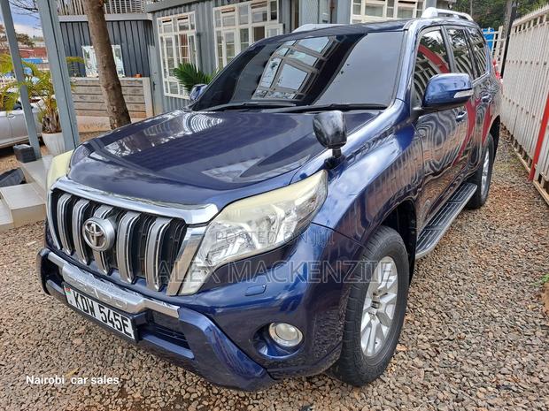 Toyota Land Cruiser Prado 2013 Blue