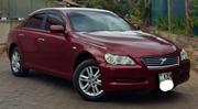 Toyota Mark X 2007 Maroon for sale