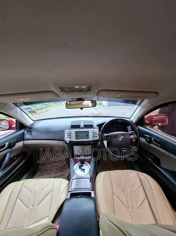 Toyota Mark X 2007 Maroon