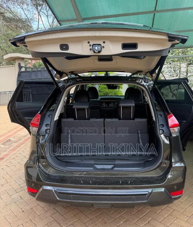 Nissan X-Trail 2018 Black