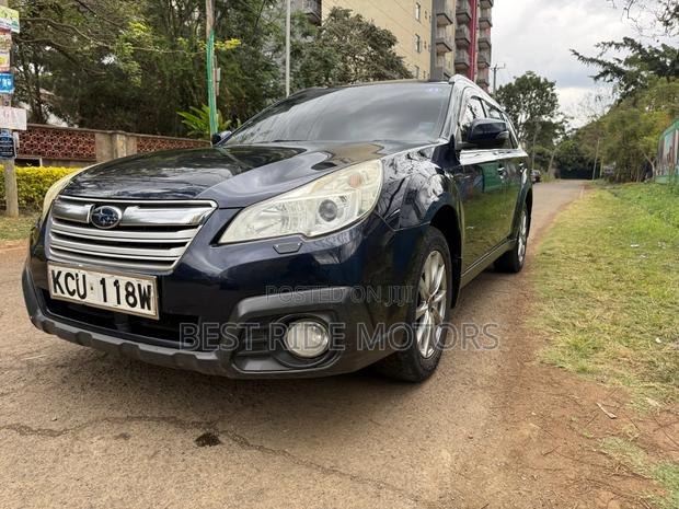 Subaru Outback 2012 Black