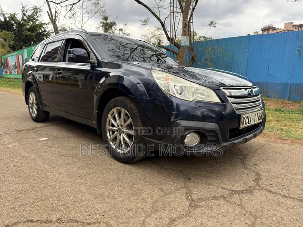 Subaru Outback 2012 Black