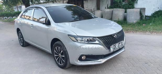 Toyota Allion 2017 Silver