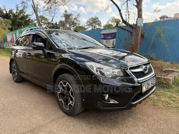 Subaru XV 2016 Black