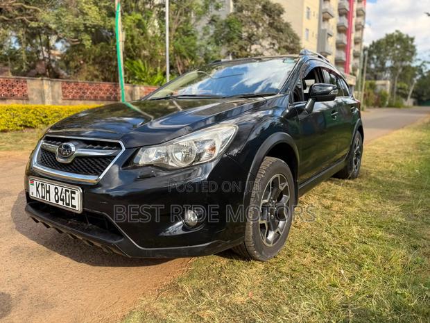 Subaru XV 2016 Black