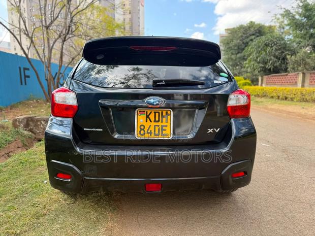 Subaru XV 2016 Black