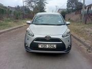 Toyota Sienta 2017 Silver for sale