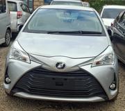 Toyota Vitz 2019 Silver for sale